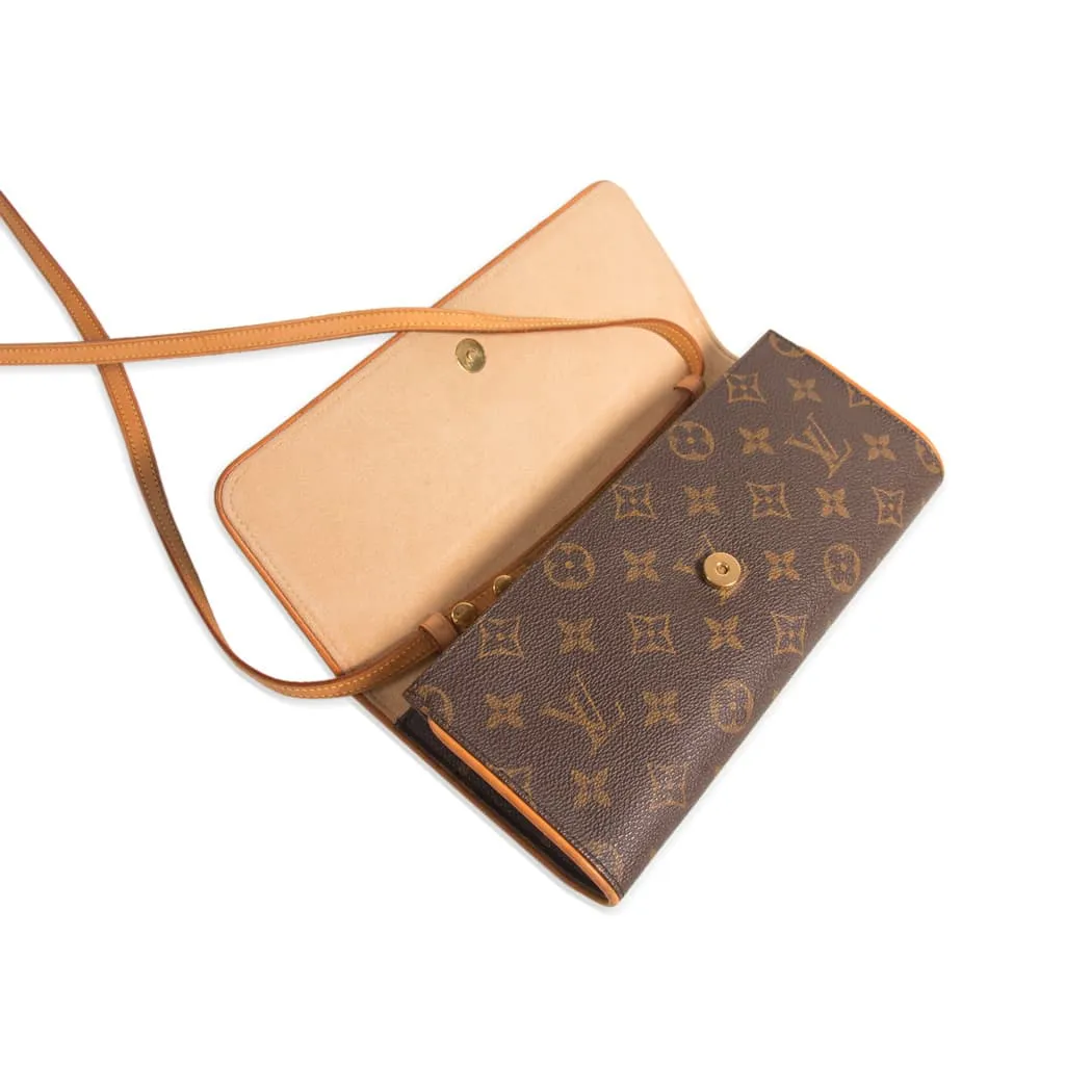 Louis Vuitton Monogram Twin Pochette