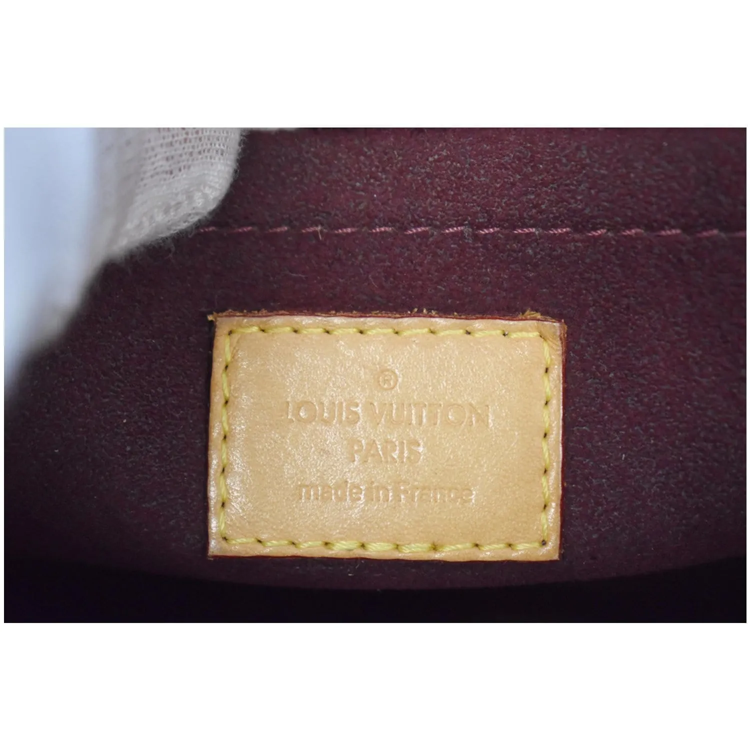 LOUIS VUITTON Montaigne GM Monogram Canvas Shoulder Bag Brown