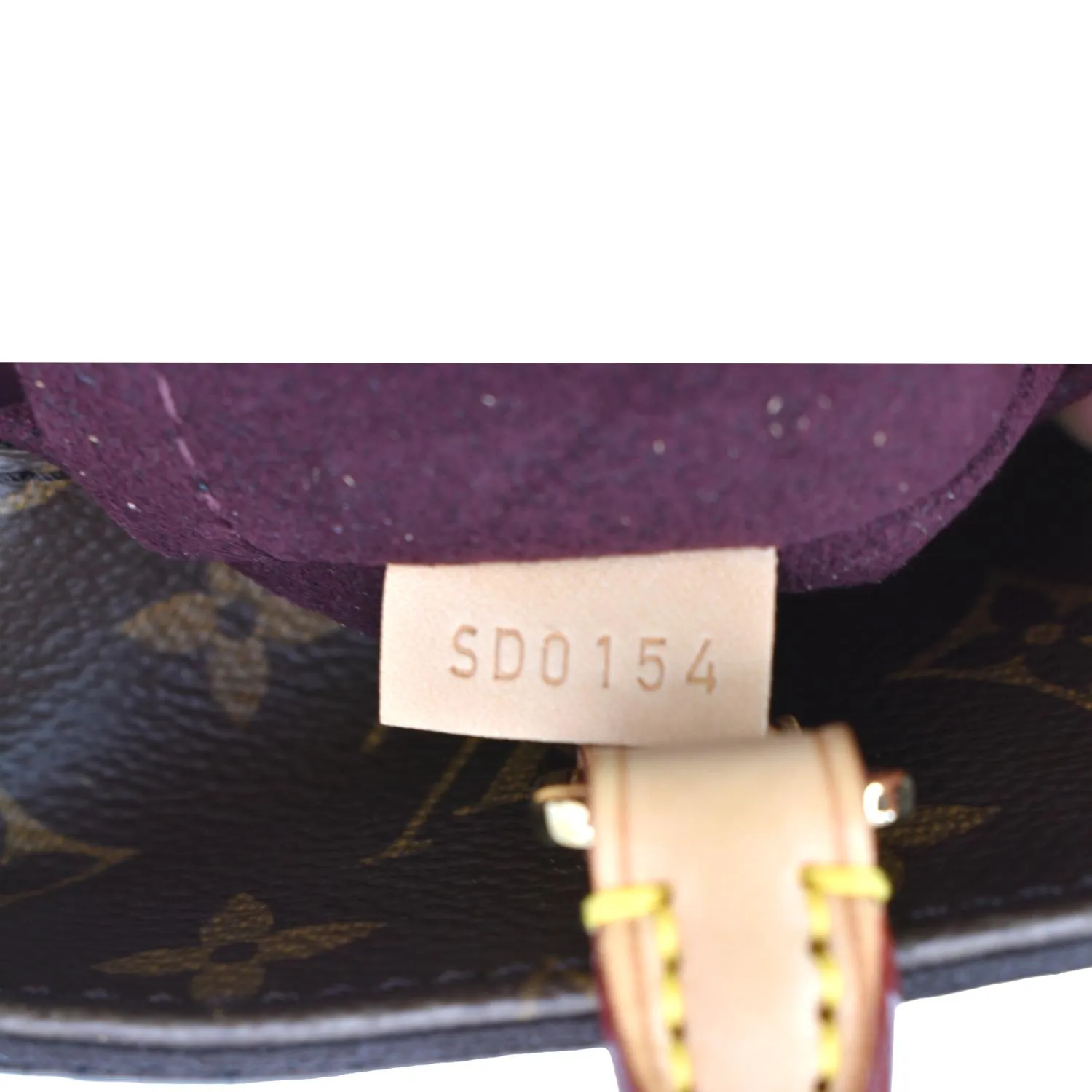 LOUIS VUITTON Montaigne MM Monogram Canvas Shoulder Bag Brown