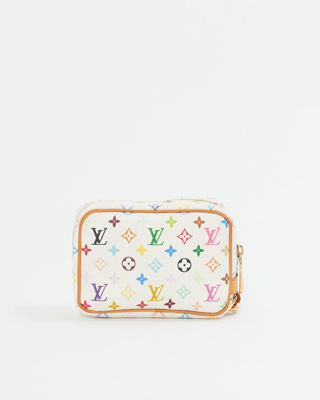 Louis Vuitton Multicolor Murakami Multicase Wristlet Pouch