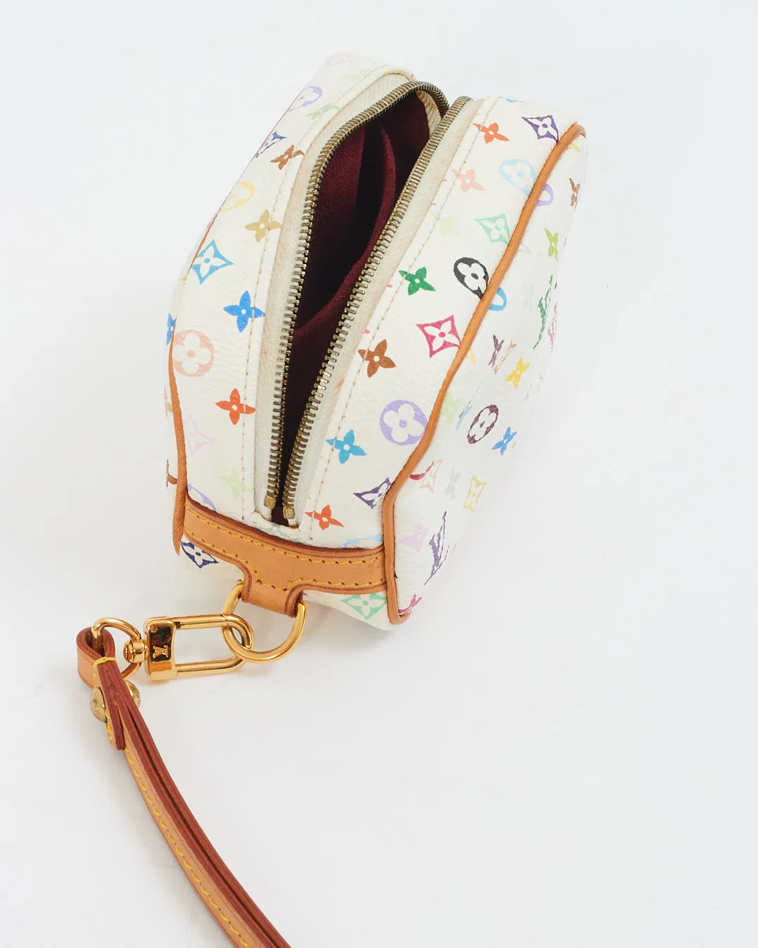 Louis Vuitton Multicolor Murakami Multicase Wristlet Pouch