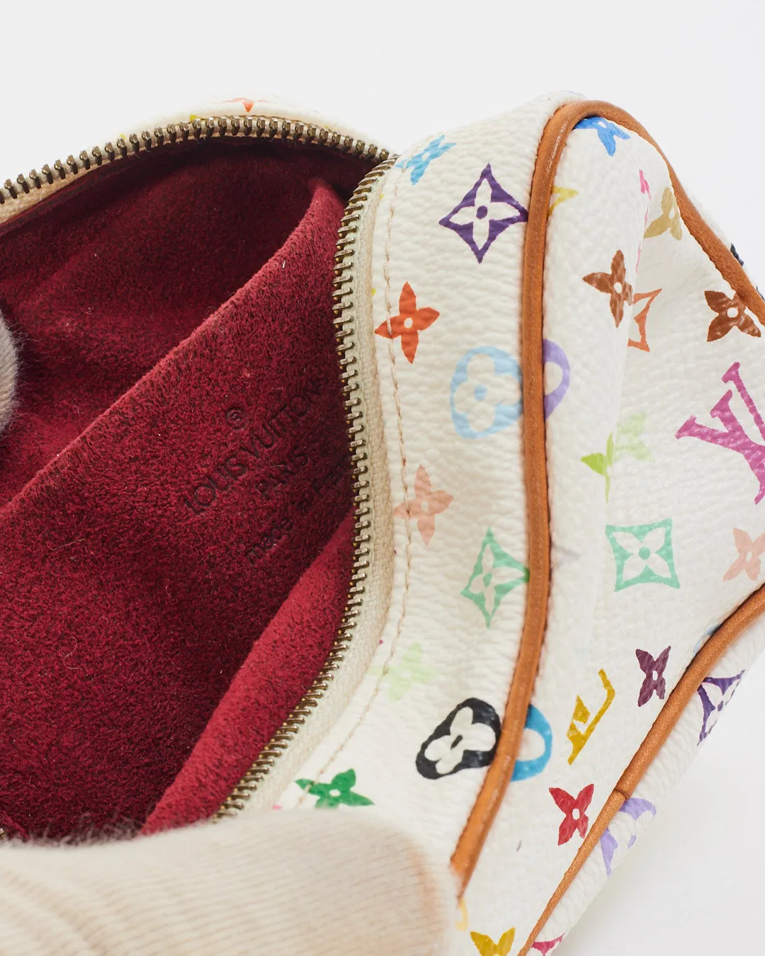 Louis Vuitton Multicolor Murakami Multicase Wristlet Pouch