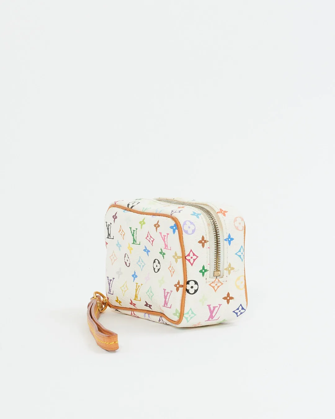 Louis Vuitton Multicolor Murakami Multicase Wristlet Pouch