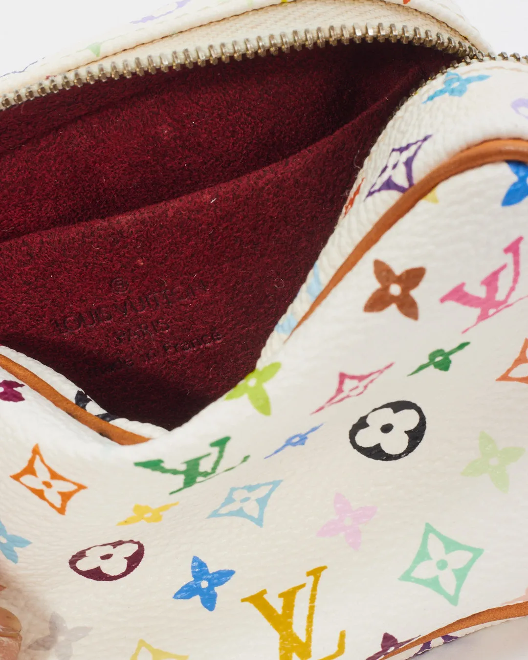 Louis Vuitton Multicolor Murakami Multicase Wristlet Pouch