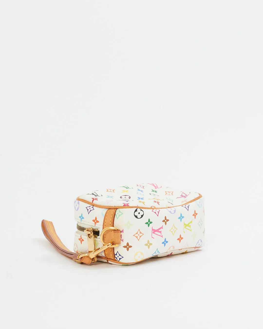 Louis Vuitton Multicolor Murakami Multicase Wristlet Pouch