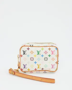 Louis Vuitton Multicolor Murakami Multicase Wristlet Pouch