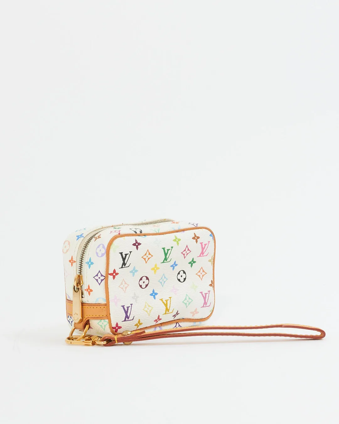 Louis Vuitton Multicolor Murakami Multicase Wristlet Pouch