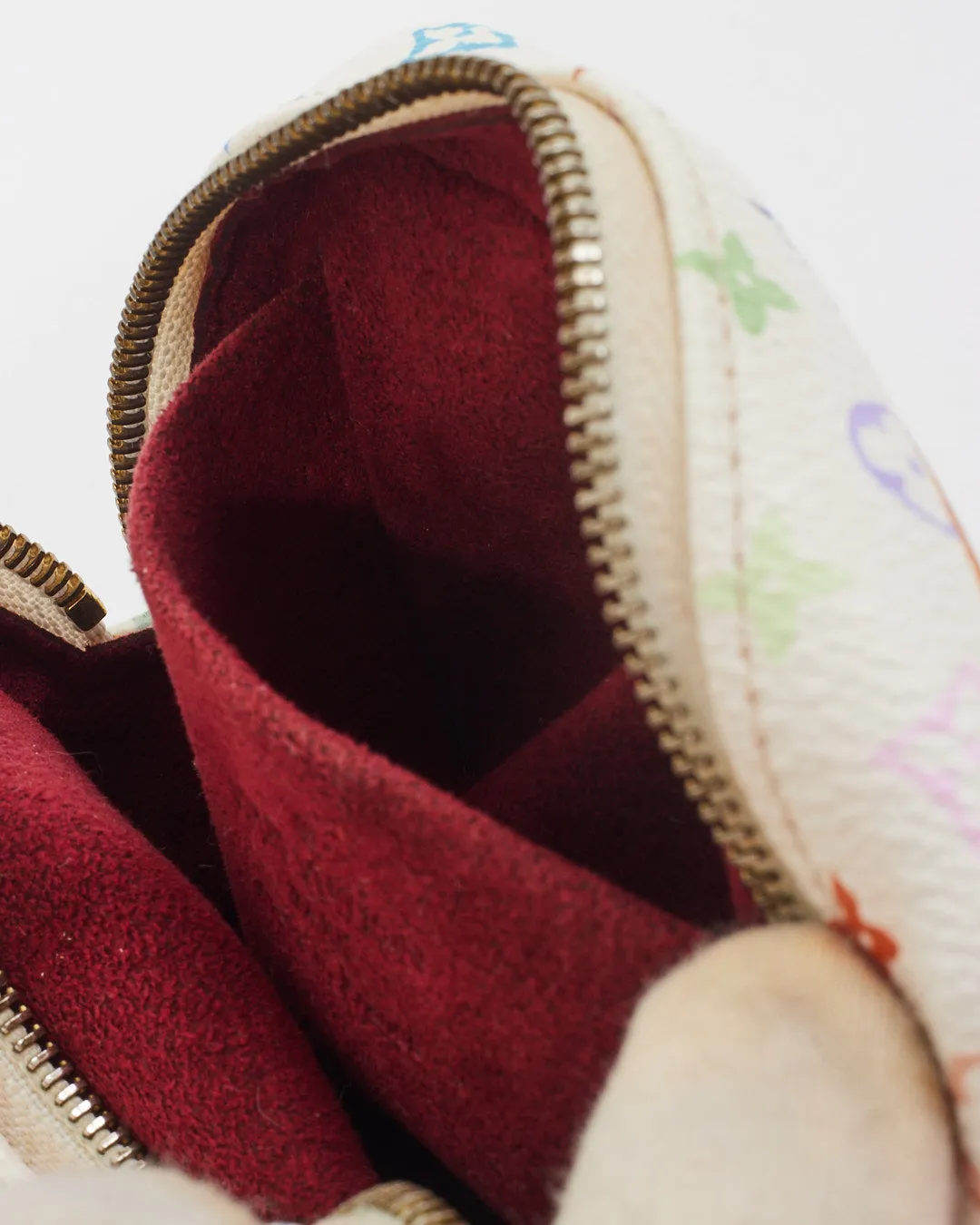 Louis Vuitton Multicolor Murakami Multicase Wristlet Pouch