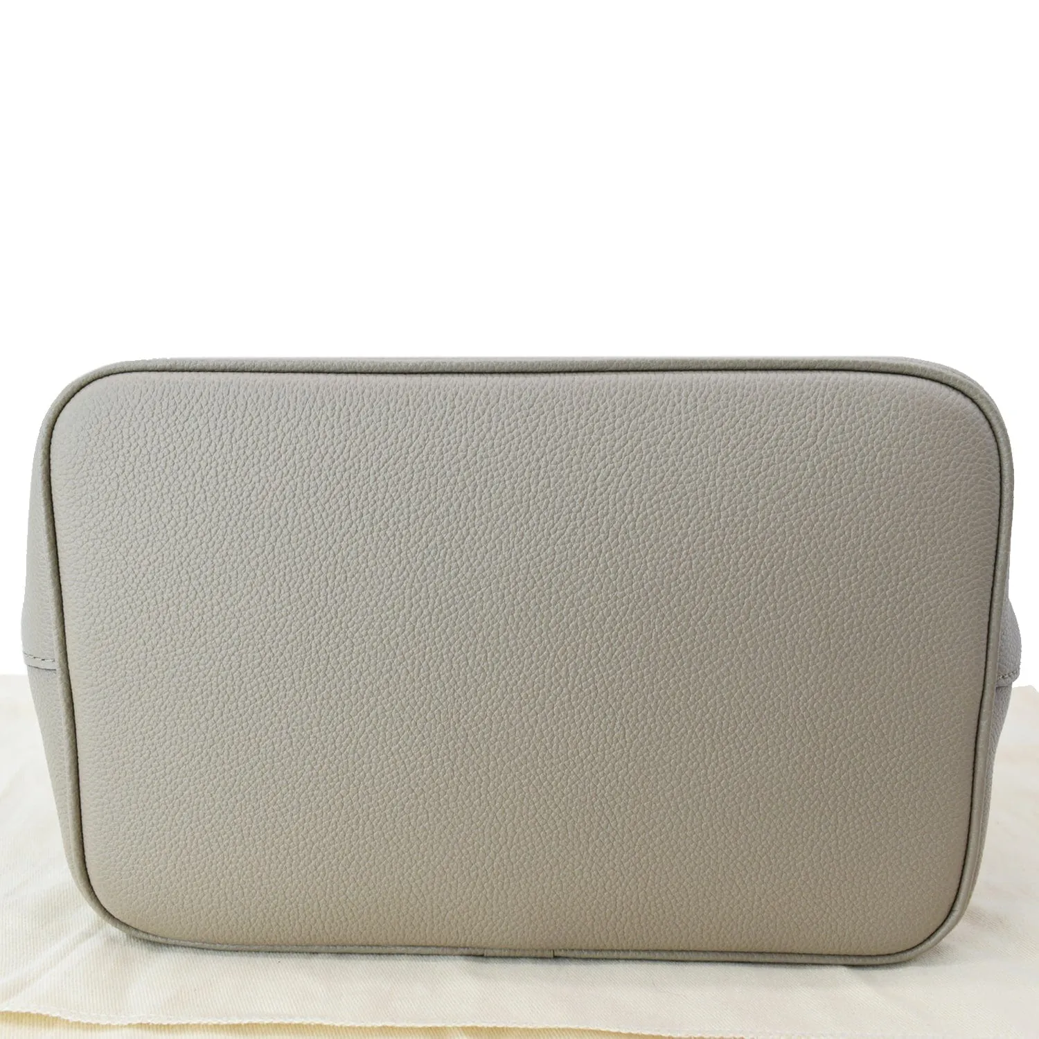 LOUIS VUITTON NeoNoe MM Bicolor Monogram Empreinte Shoulder Bag Cream