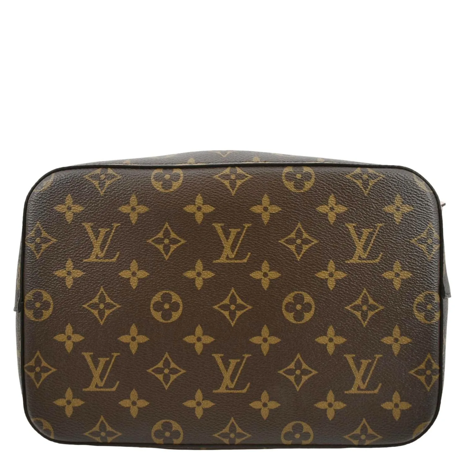 LOUIS VUITTON Neonoe Monogram Canvas Shoulder Bag Rose Ballerine
