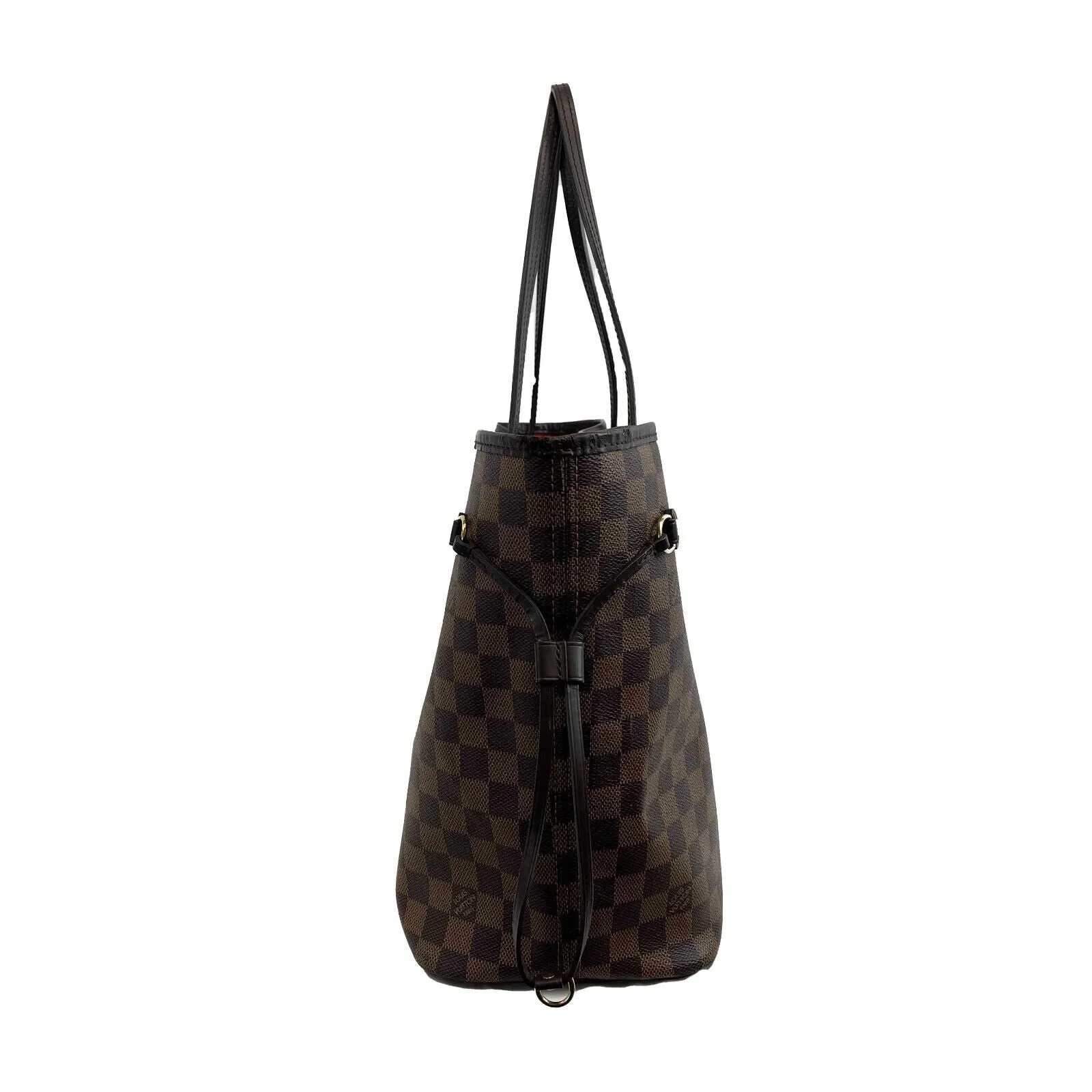 Louis Vuitton - Neverfull MM - Brown Damier Ebene Canvas Tote / Shoulder Bag