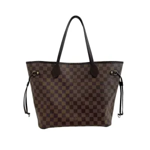 Louis Vuitton - Neverfull MM - Brown Damier Ebene Canvas Tote / Shoulder Bag