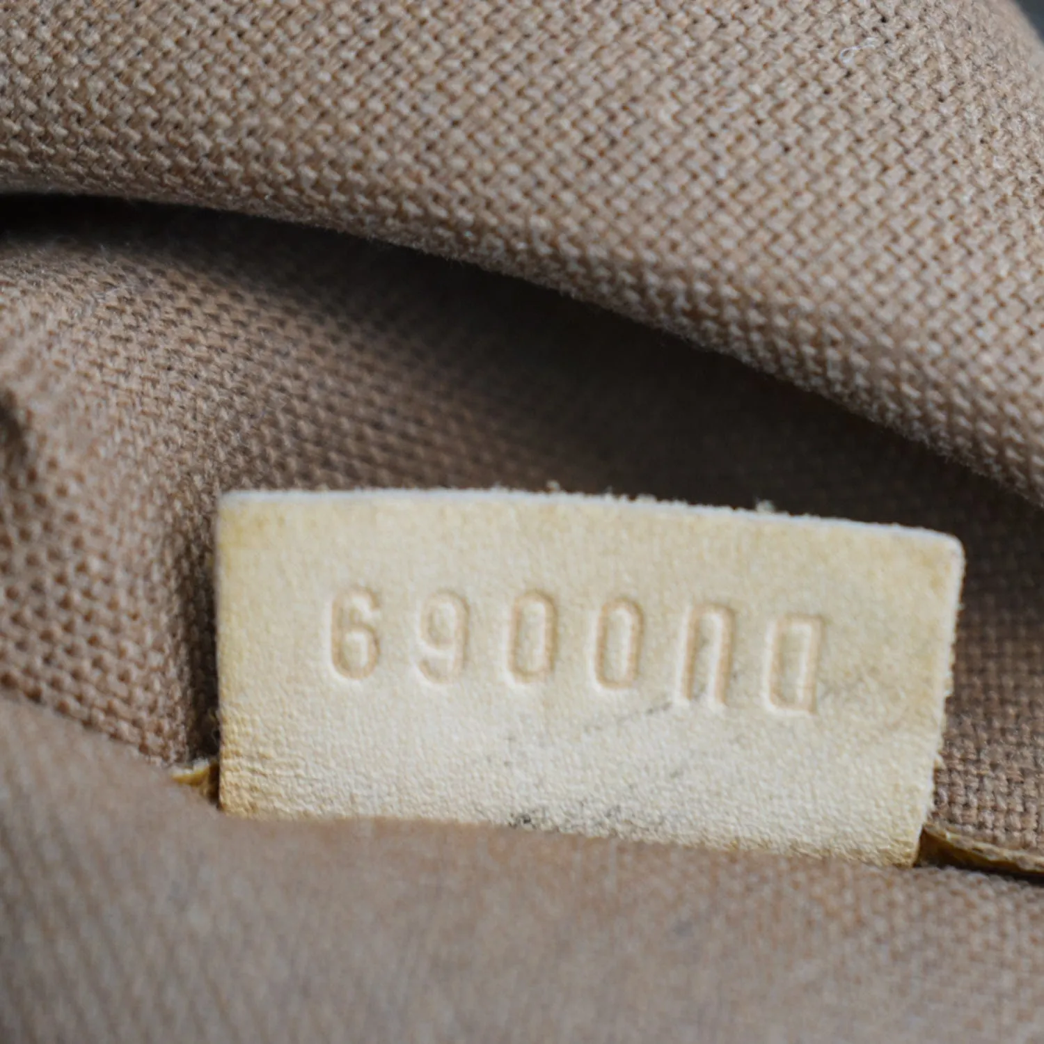LOUIS VUITTON Odeon GM Monogram Canvas Shoulder Bag Brown