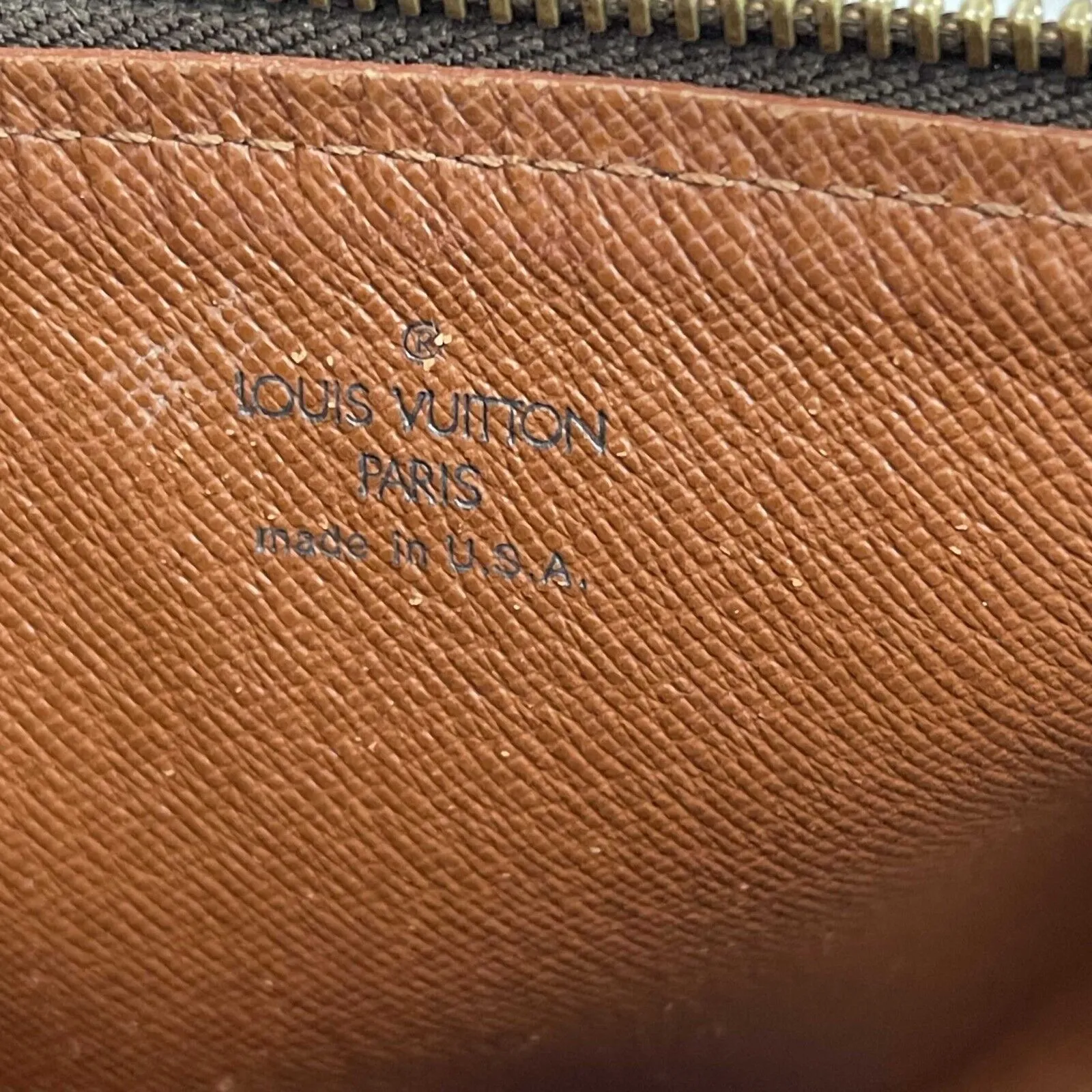 Louis Vuitton Papillion 30 w/ Pochette Brown Handbag
