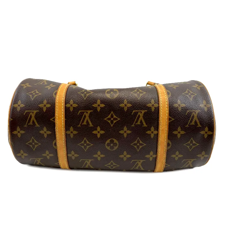 Louis Vuitton Papillion 30 w/ Pochette Brown Handbag