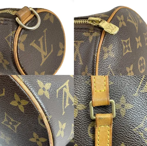 Louis Vuitton Papillion 30 w/ Pochette Brown Handbag