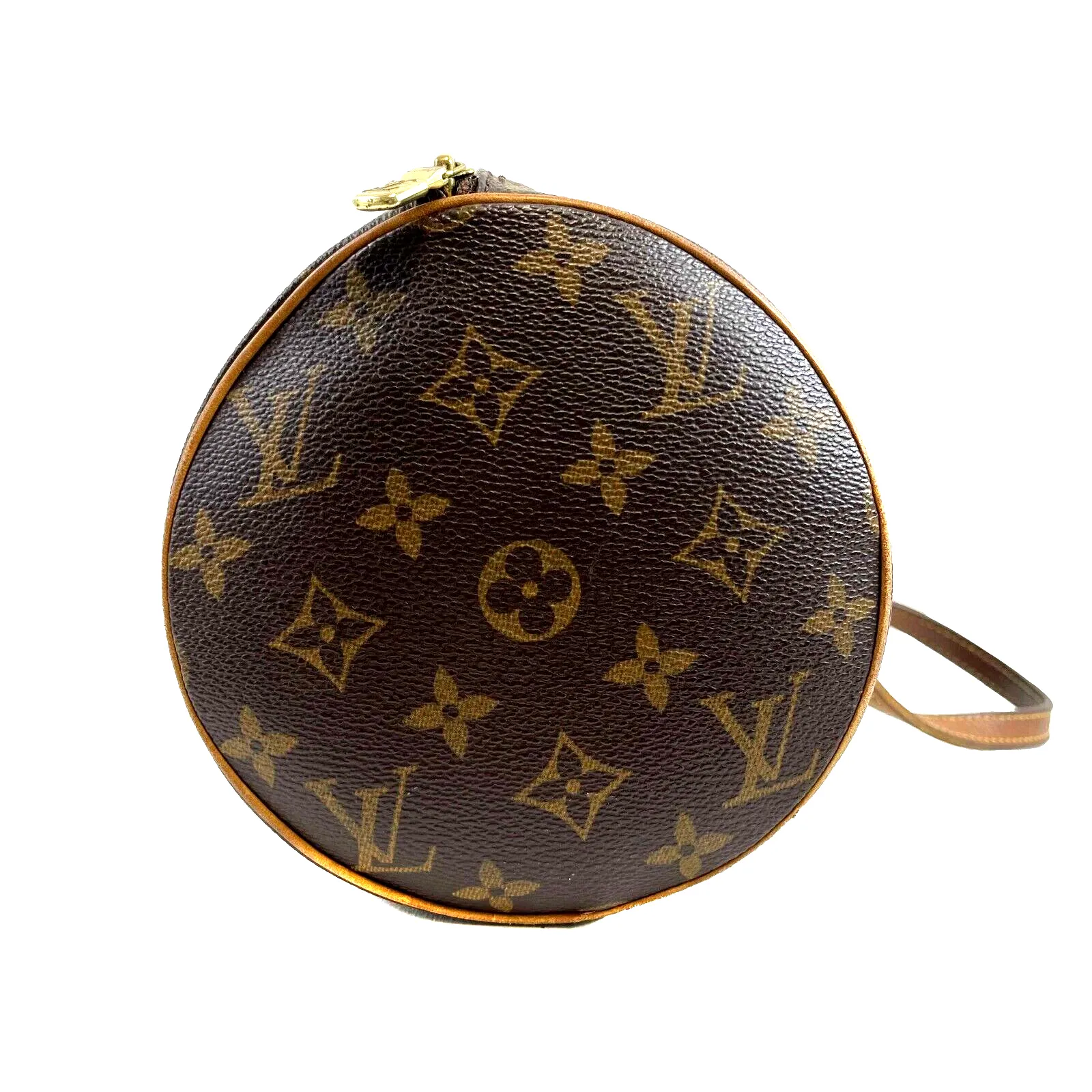Louis Vuitton Papillion 30 w/ Pochette Brown Handbag