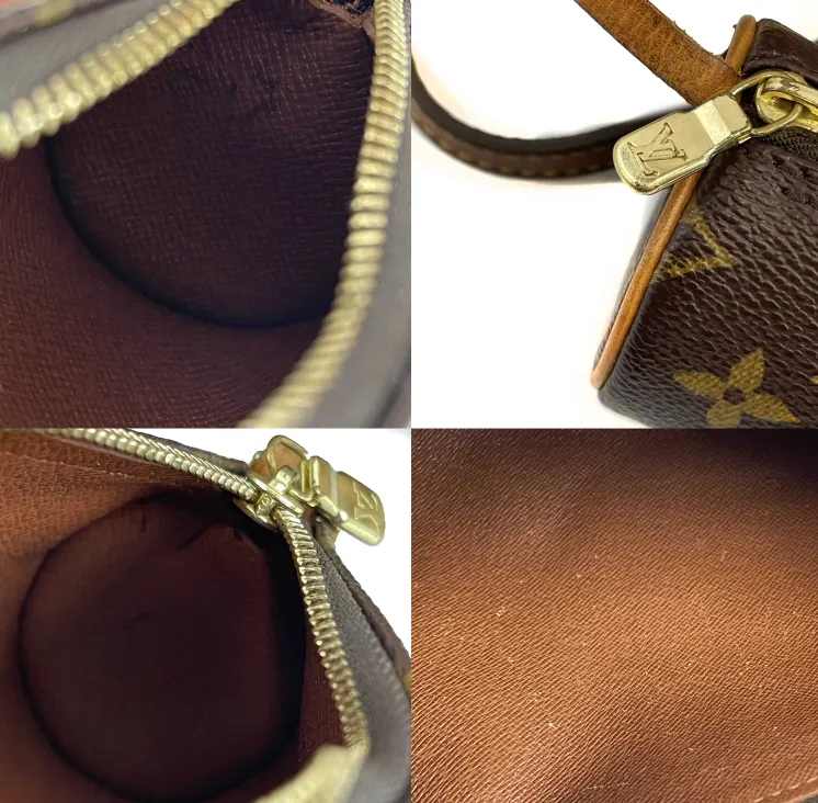 Louis Vuitton Papillion 30 w/ Pochette Brown Handbag