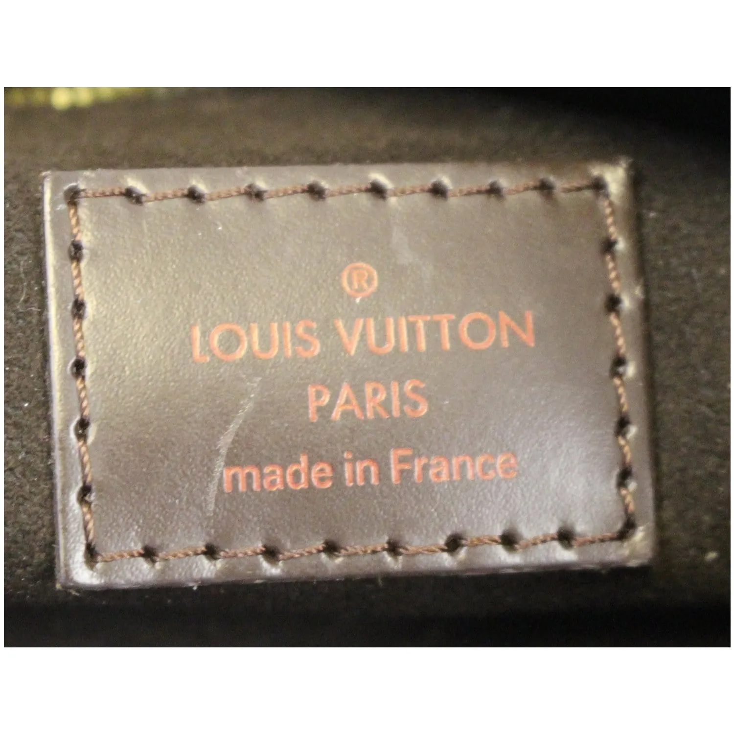 LOUIS VUITTON Portobello PM Damier Ebene Shoulder Bag Brown - 20% OFF