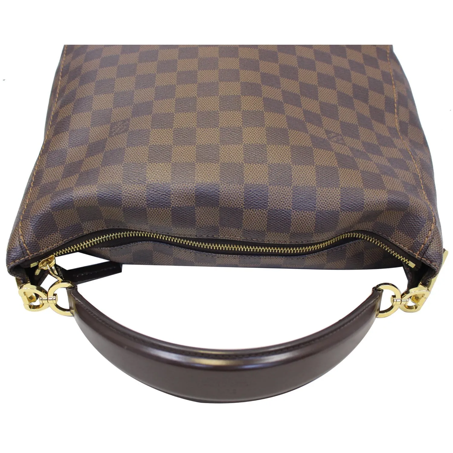 LOUIS VUITTON Portobello PM Damier Ebene Shoulder Bag Brown - 20% OFF