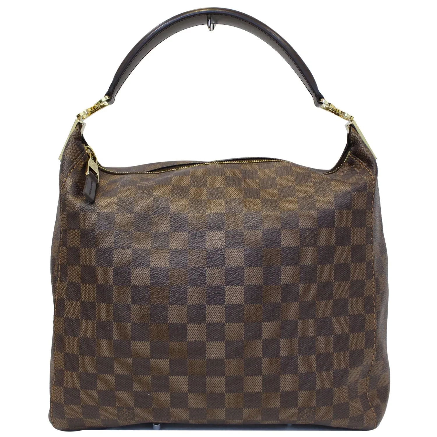 LOUIS VUITTON Portobello PM Damier Ebene Shoulder Bag Brown - 20% OFF