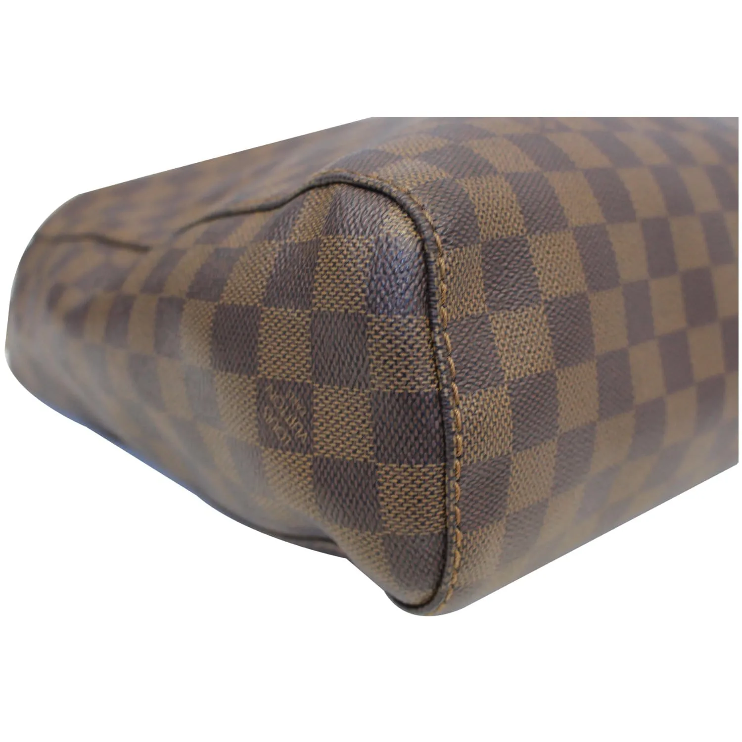 LOUIS VUITTON Portobello PM Damier Ebene Shoulder Bag Brown - 20% OFF