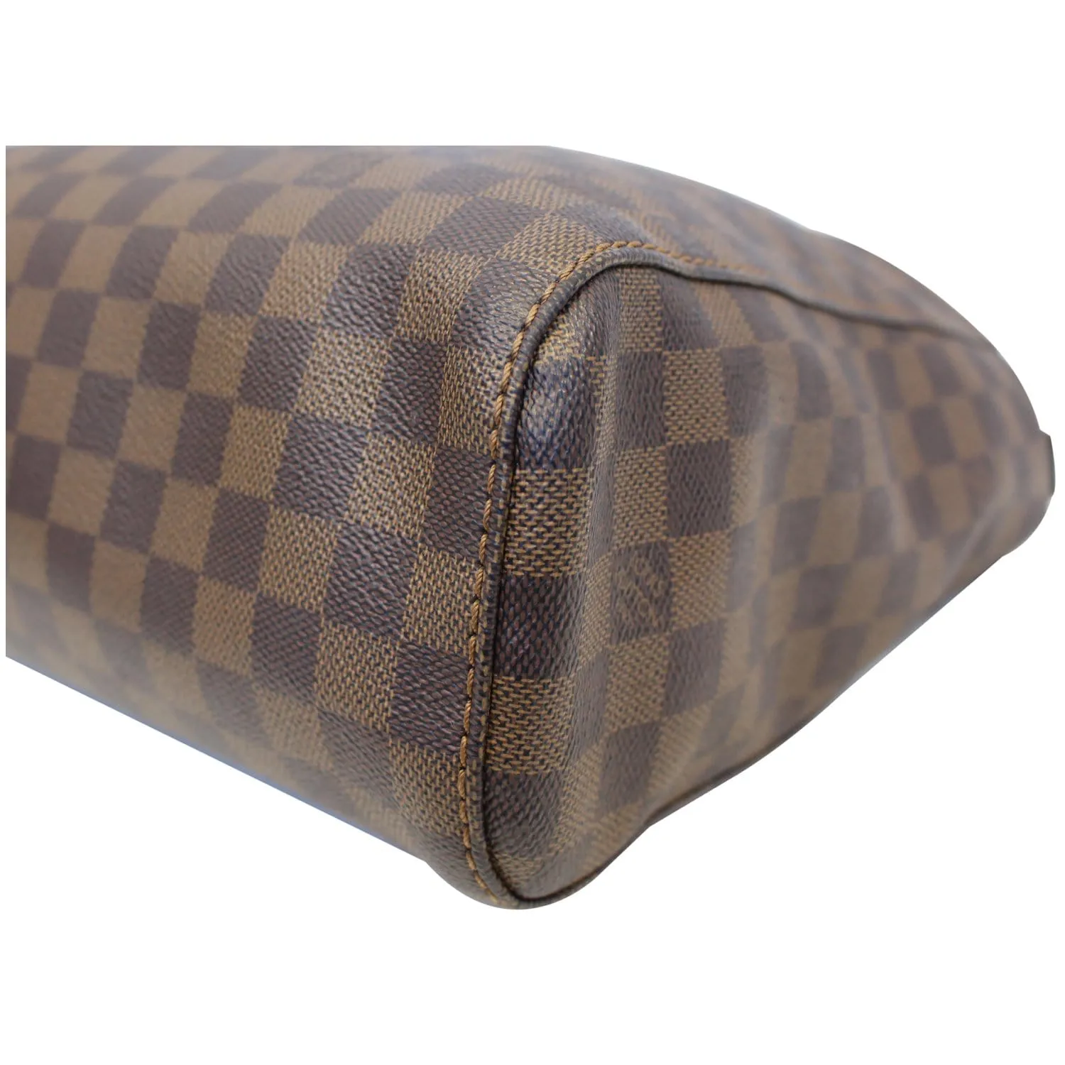 LOUIS VUITTON Portobello PM Damier Ebene Shoulder Bag Brown - 20% OFF