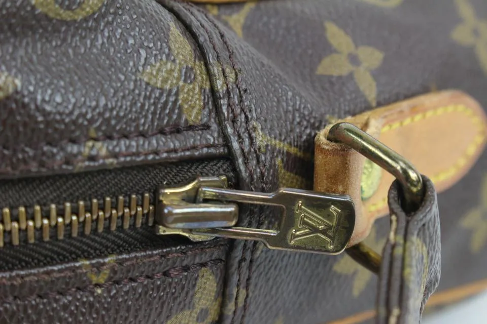 Louis Vuitton Rare Vintage Monogram Potomac Crossbody Messenger 24lk324s