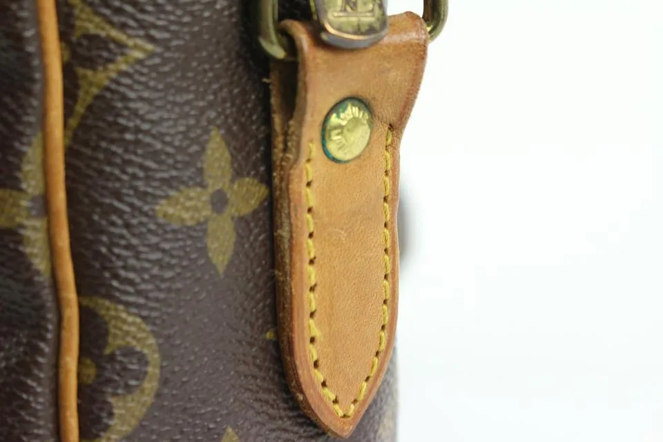 Louis Vuitton Rare Vintage Monogram Potomac Crossbody Messenger 24lk324s