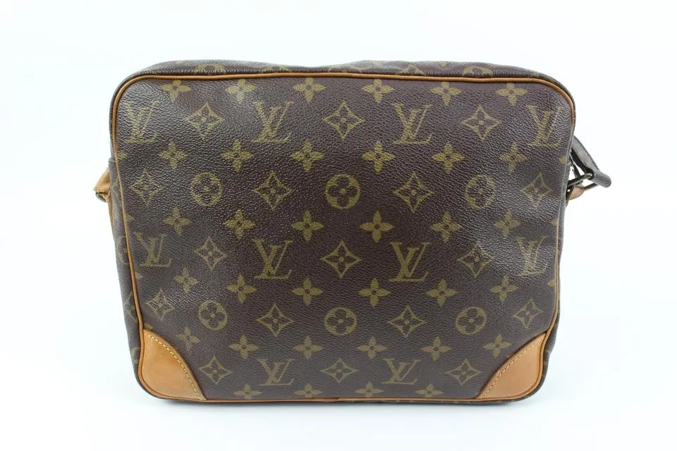 Louis Vuitton Rare Vintage Monogram Potomac Crossbody Messenger 24lk324s