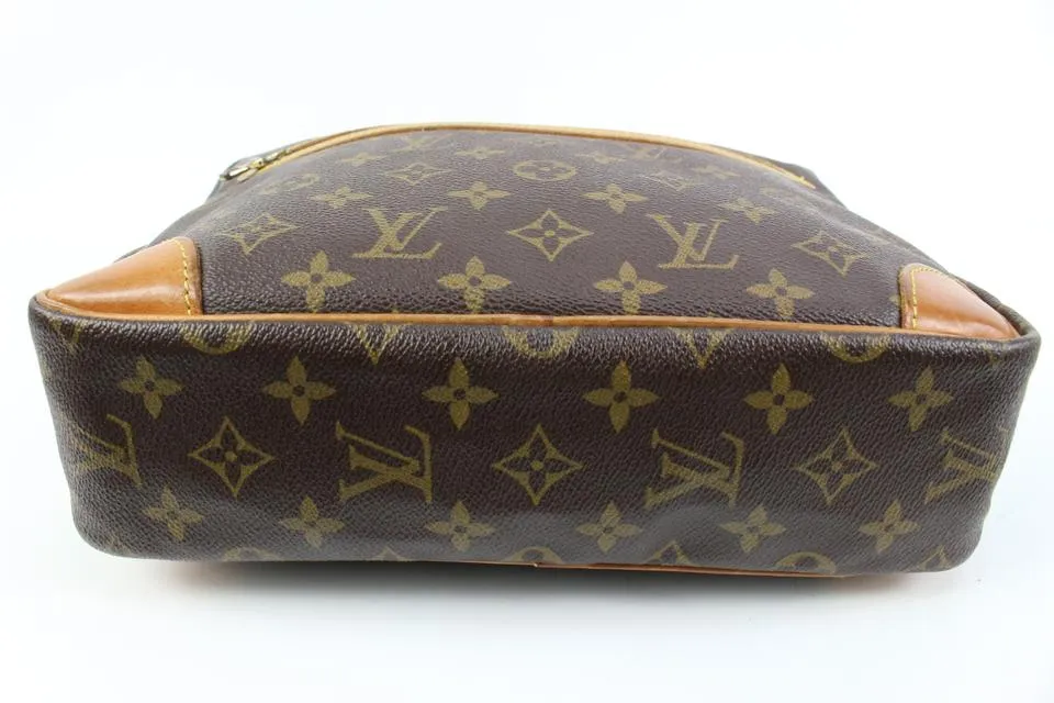 Louis Vuitton Rare Vintage Monogram Potomac Crossbody Messenger 24lk324s