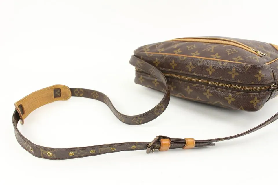 Louis Vuitton Rare Vintage Monogram Potomac Crossbody Messenger 24lk324s