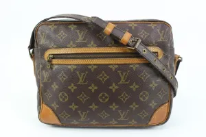 Louis Vuitton Rare Vintage Monogram Potomac Crossbody Messenger 24lk324s