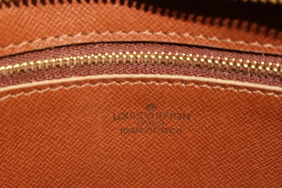 Louis Vuitton Rare Vintage Monogram Potomac Crossbody Messenger 24lk324s