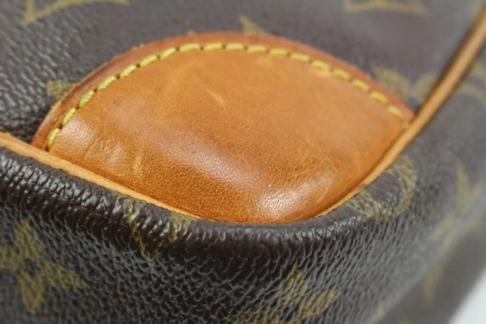 Louis Vuitton Rare Vintage Monogram Potomac Crossbody Messenger 24lk324s