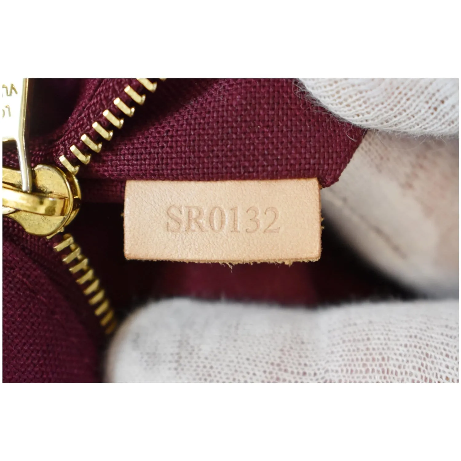 LOUIS VUITTON Raspail MM Monogram Canvas Shoulder Bag Brown