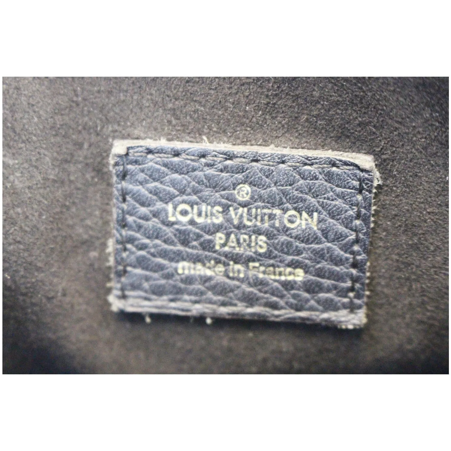 LOUIS VUITTON Retiro NM Monogram Canvas Shoulder Bag Noir