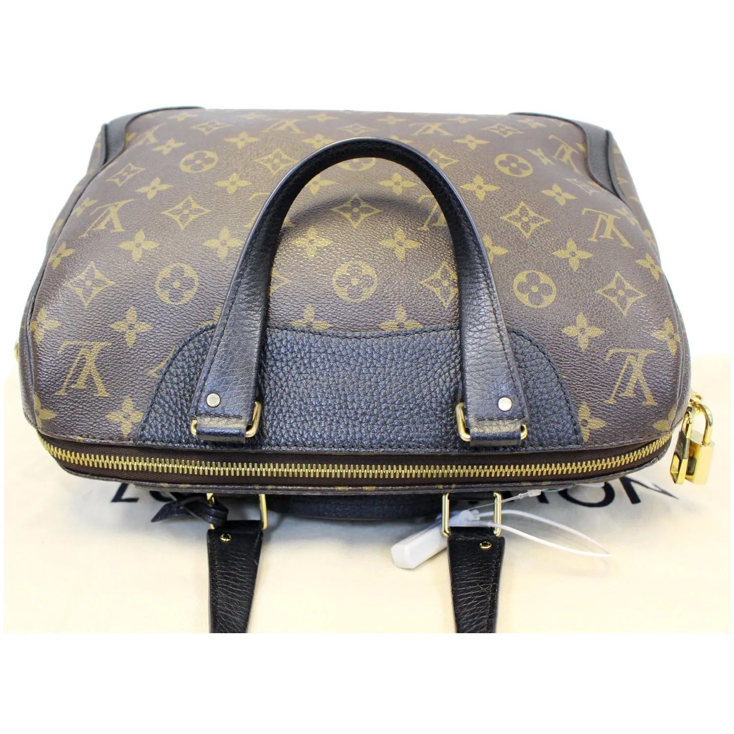 LOUIS VUITTON Retiro NM Monogram Canvas Shoulder Bag Noir