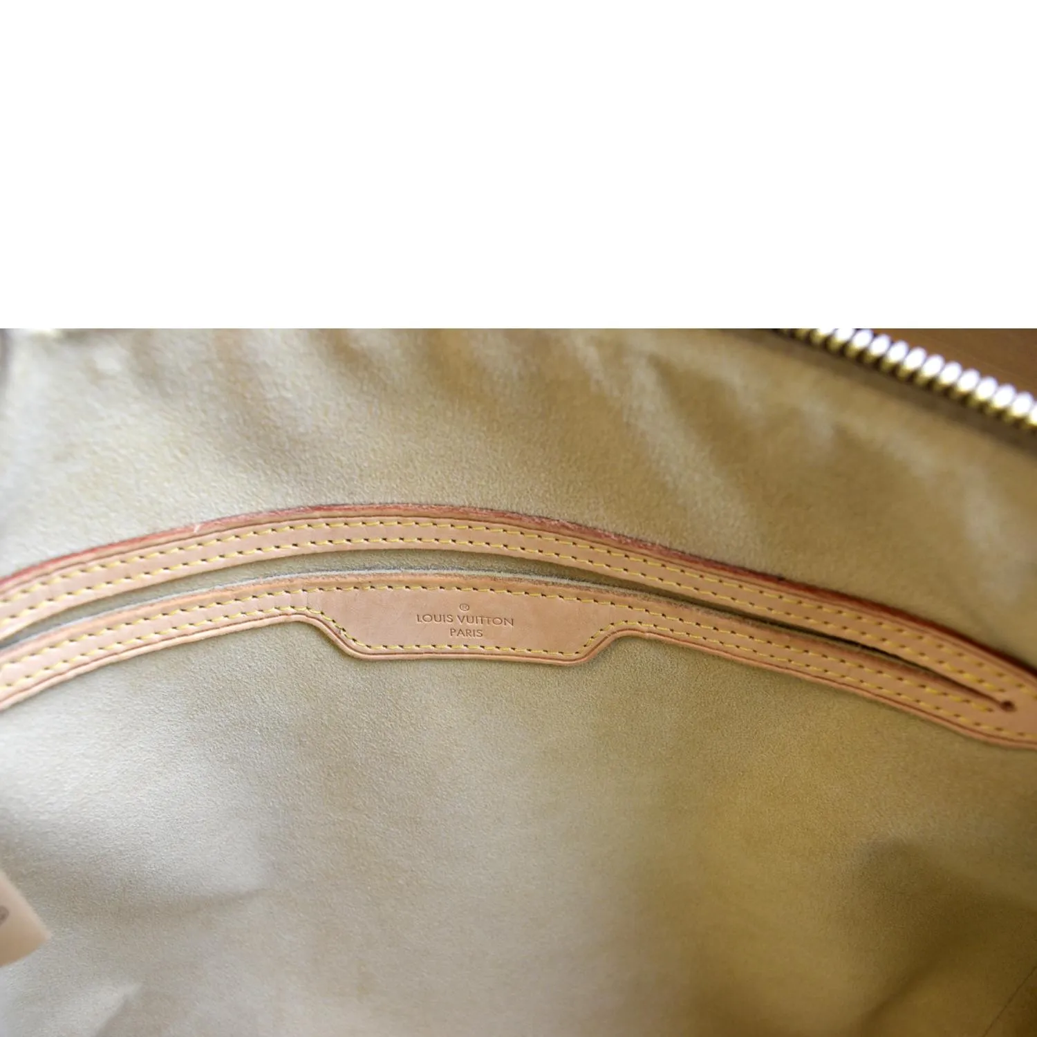 LOUIS VUITTON Retiro PM Monogram Canvas Shoulder Bag Brown