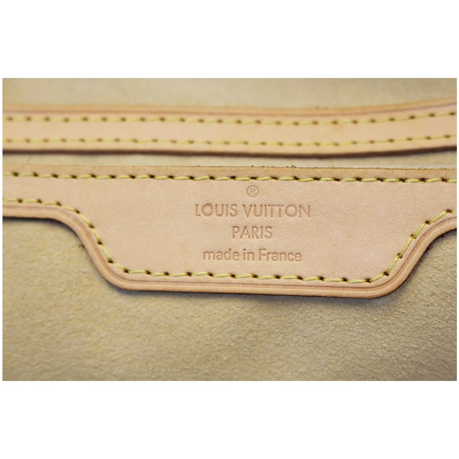 LOUIS VUITTON Retiro PM Monogram Canvas Shoulder Bag Brown