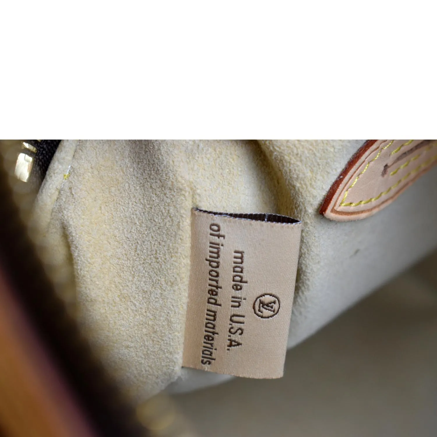 LOUIS VUITTON Retiro PM Monogram Canvas Shoulder Bag Brown