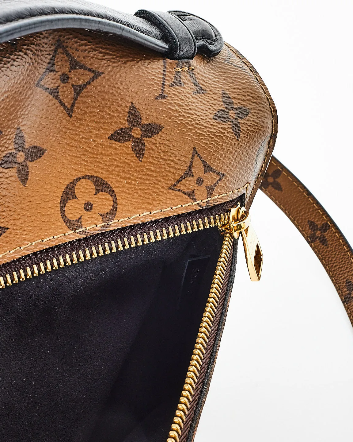 Louis Vuitton Reverse Monogram Canvas Pochette Metis Bag