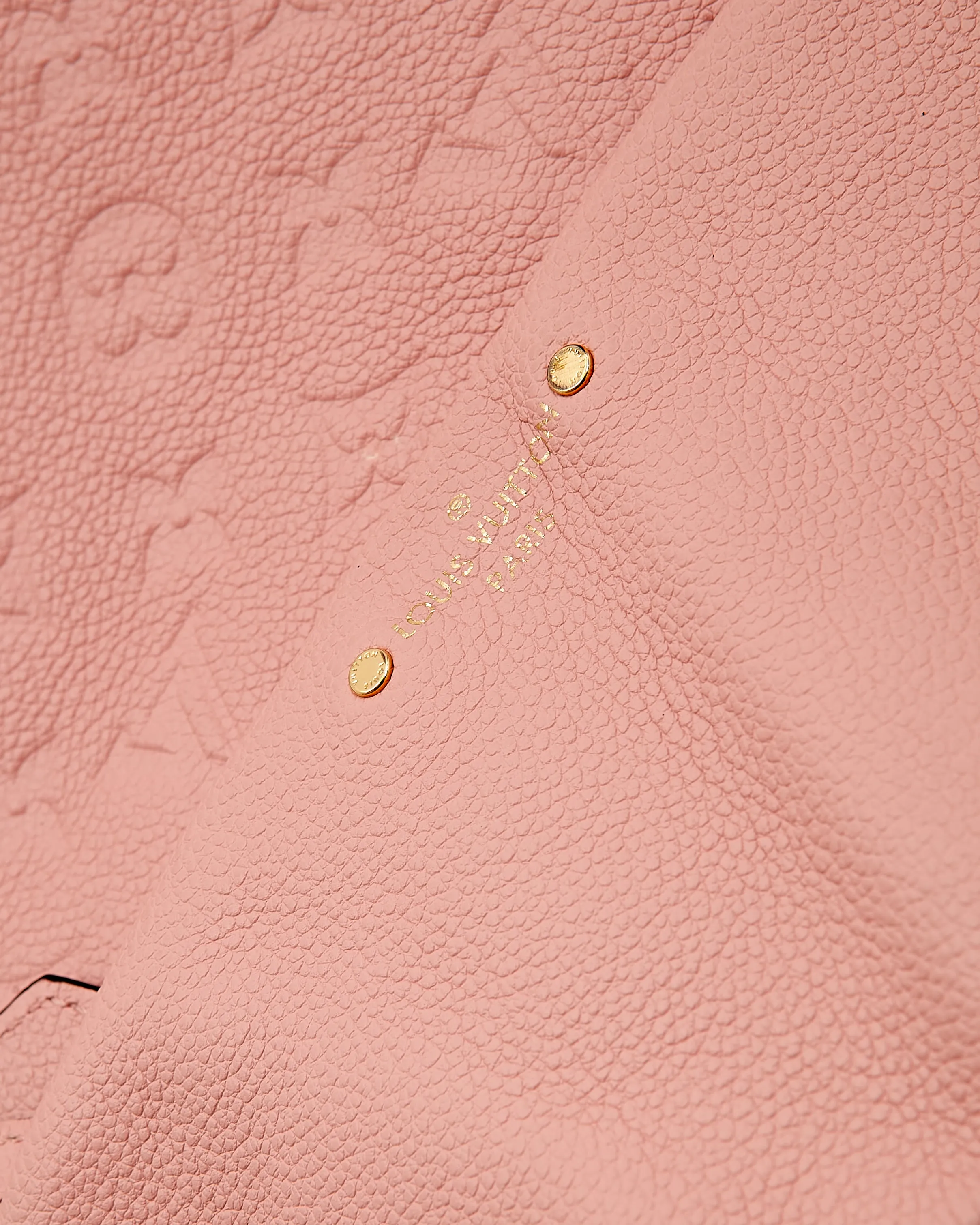 Louis Vuitton Rose Empreinte Leather Sorbonne Backpack