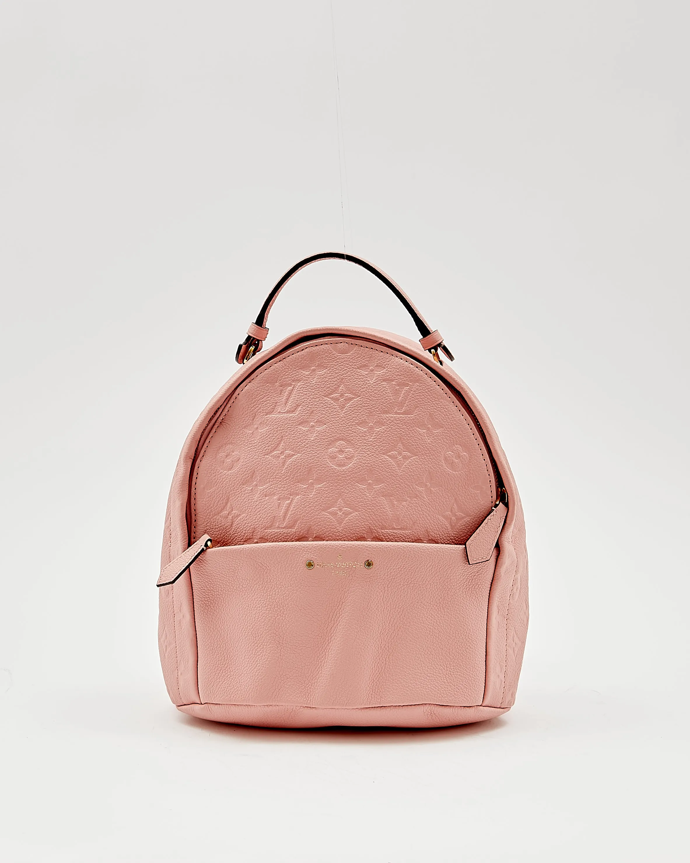 Louis Vuitton Rose Empreinte Leather Sorbonne Backpack