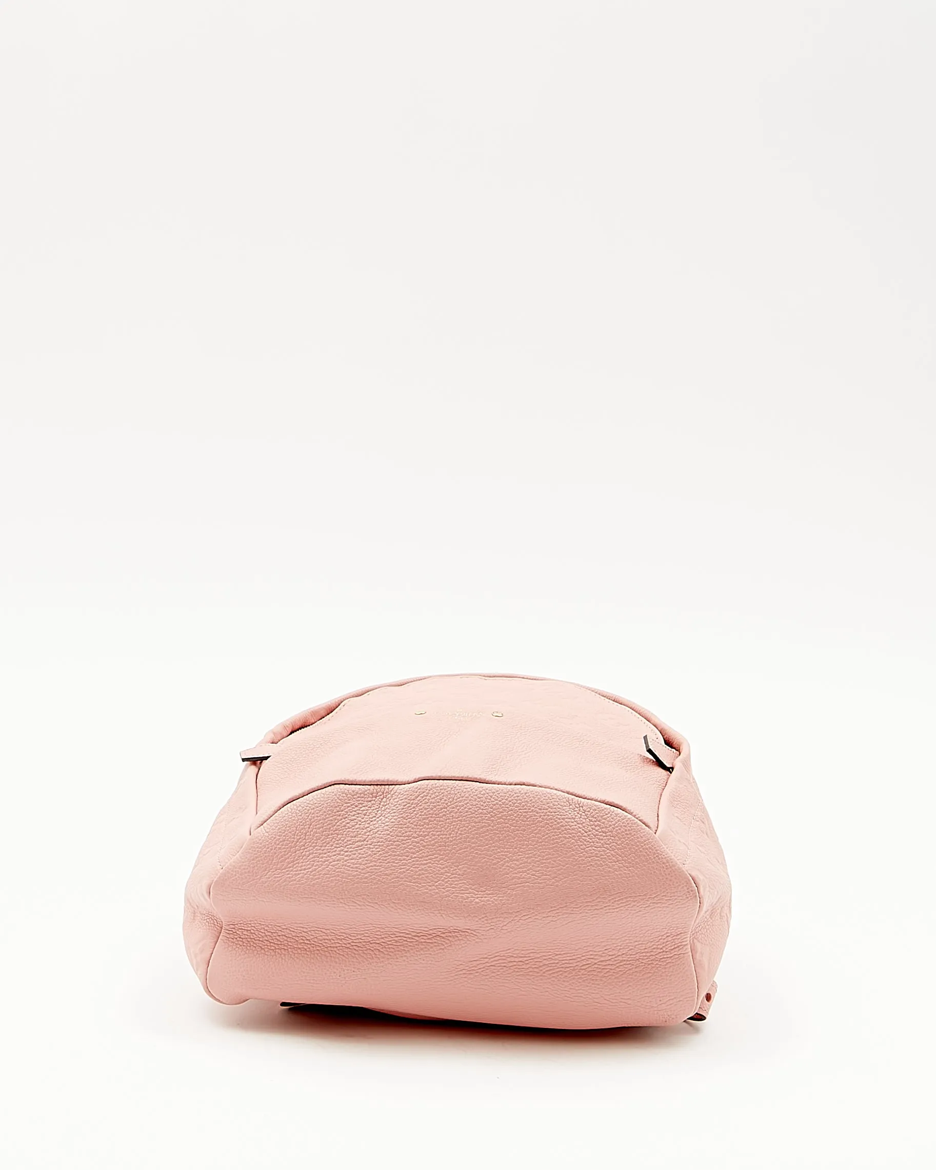 Louis Vuitton Rose Empreinte Leather Sorbonne Backpack