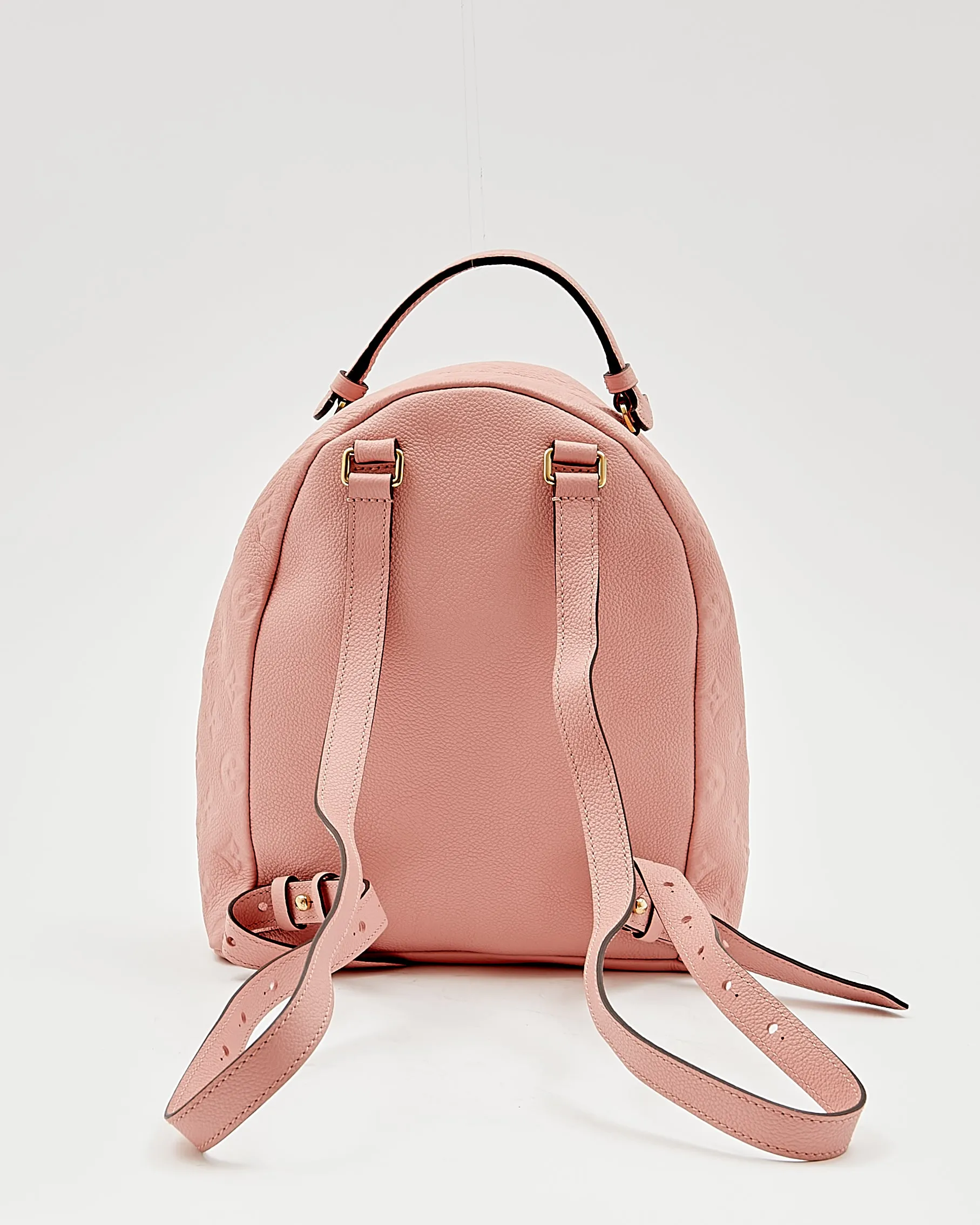 Louis Vuitton Rose Empreinte Leather Sorbonne Backpack