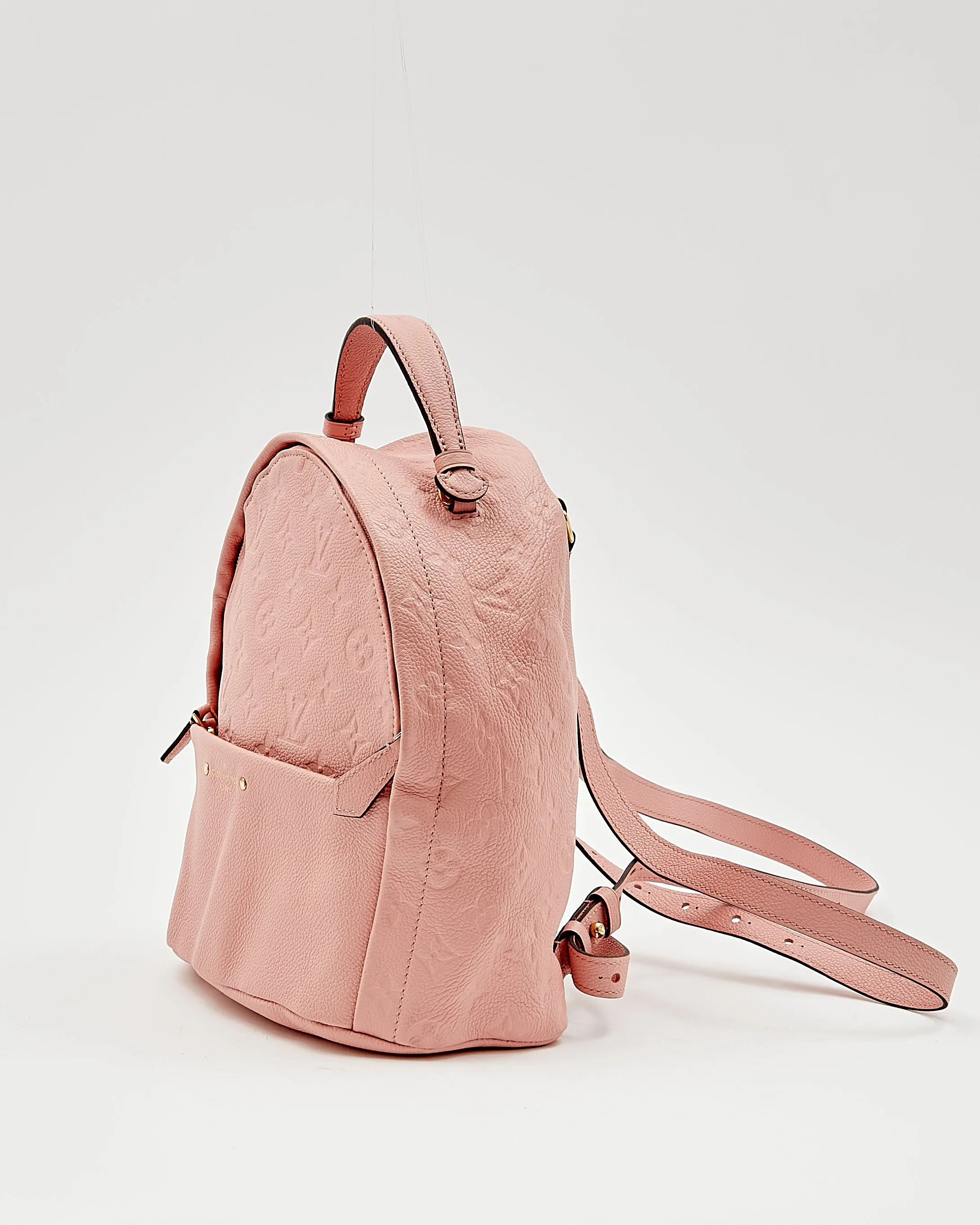Louis Vuitton Rose Empreinte Leather Sorbonne Backpack