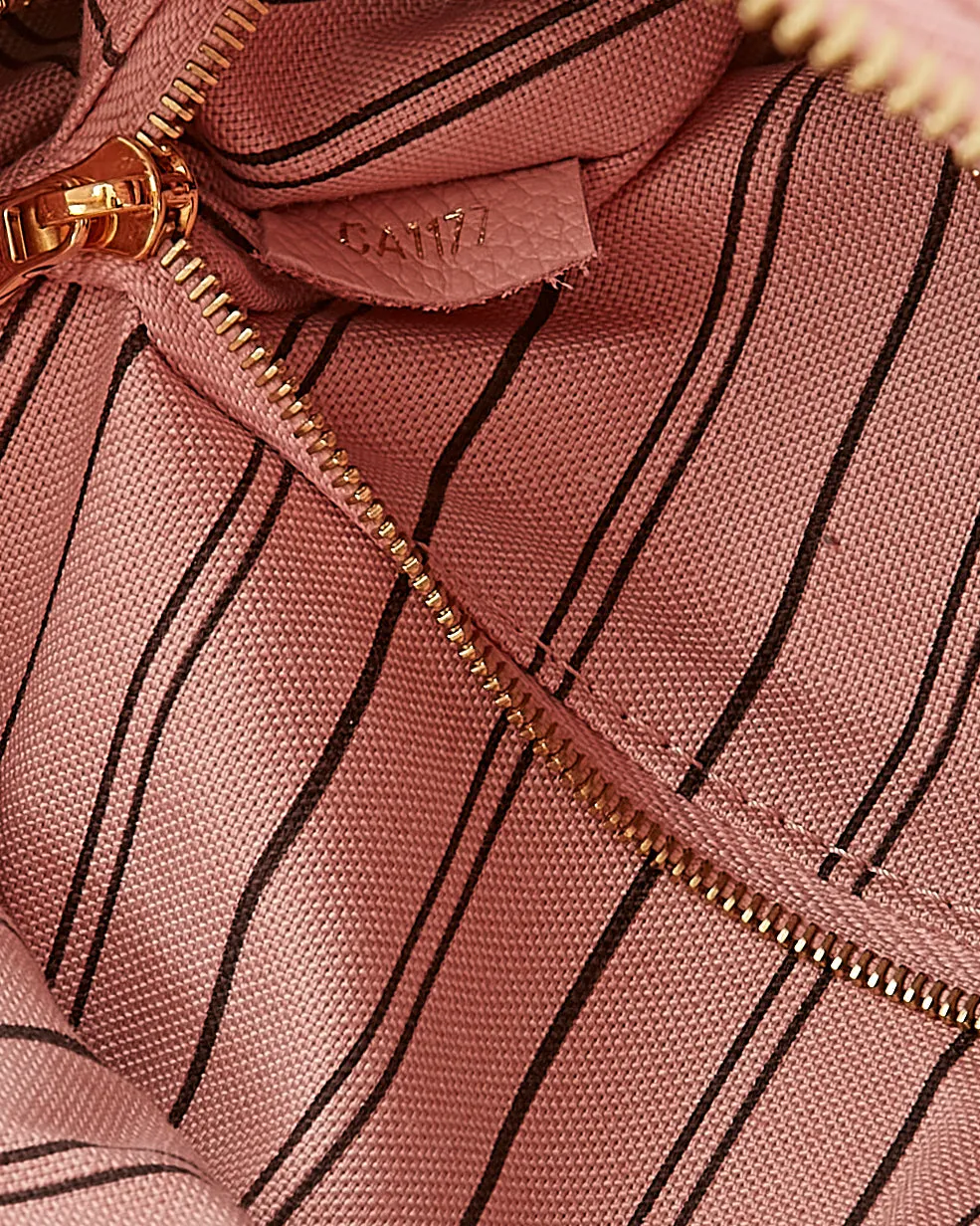 Louis Vuitton Rose Empreinte Leather Sorbonne Backpack