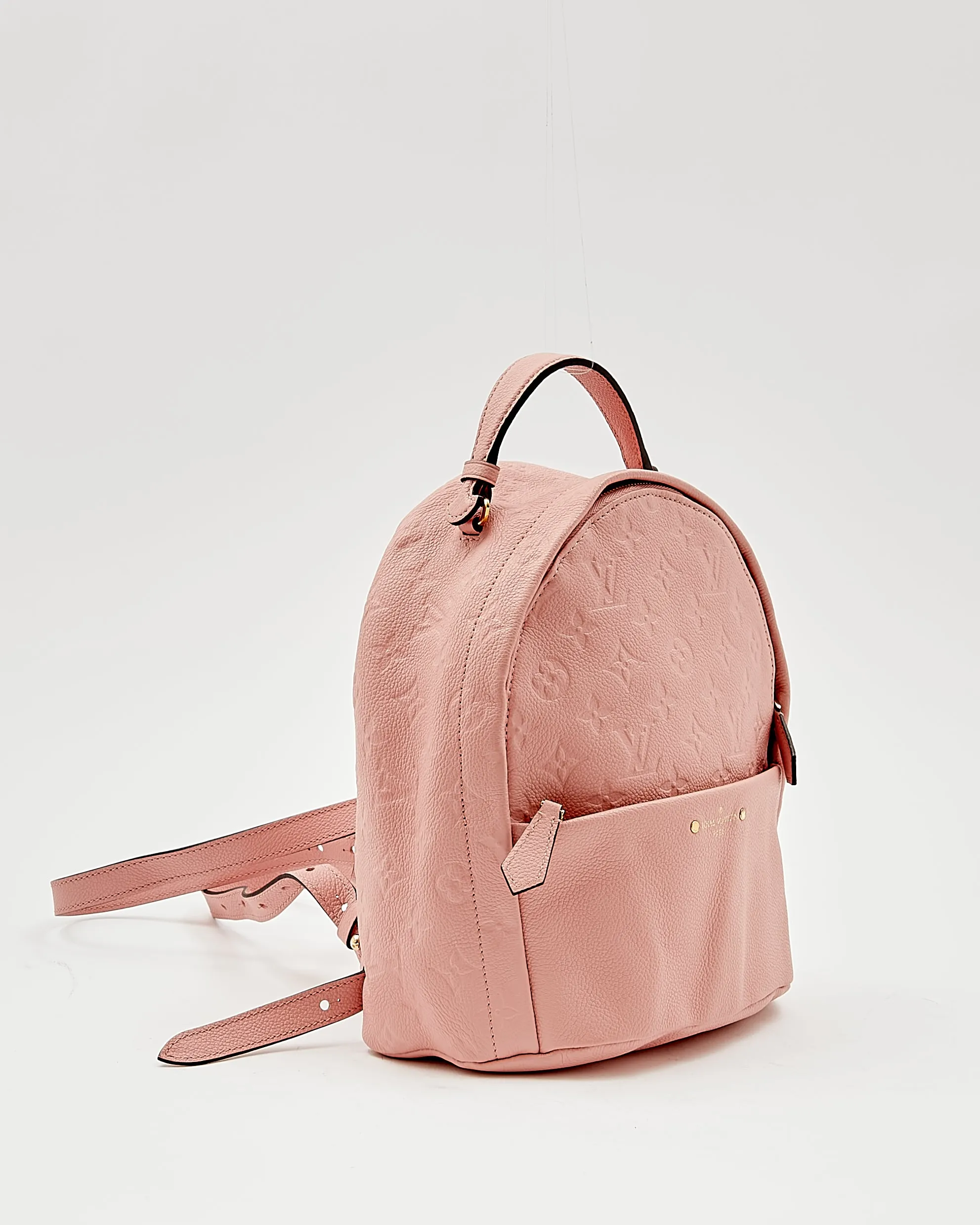 Louis Vuitton Rose Empreinte Leather Sorbonne Backpack