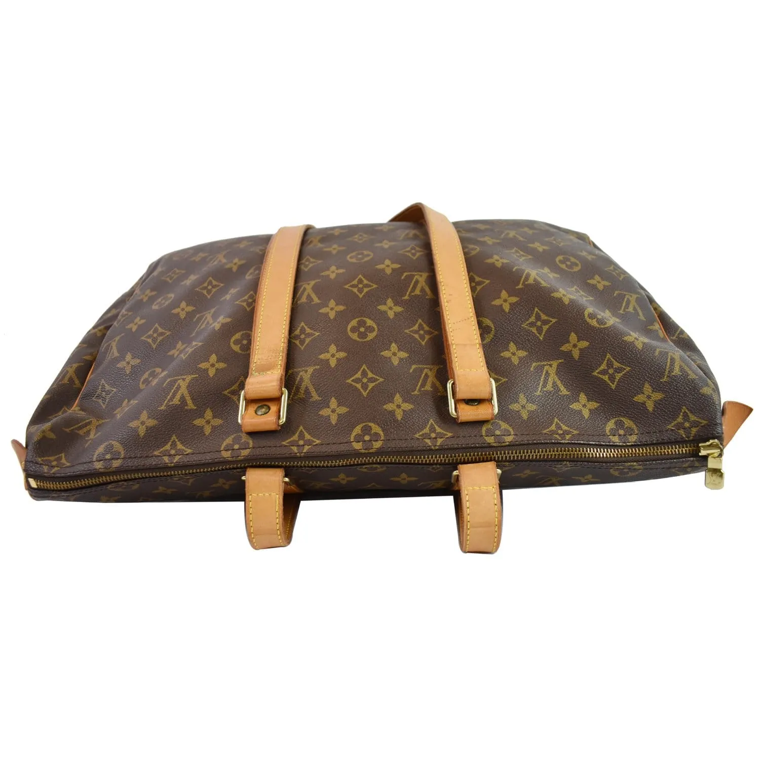 LOUIS VUITTON Sac Flanerie 45 Monogram Canvas Shoulder Bag Brown